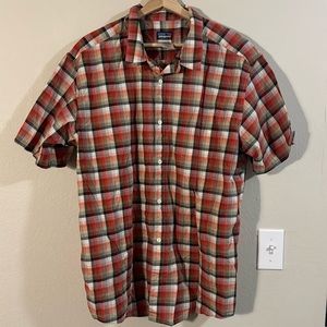 Patagonia Cotton polo button down. XL